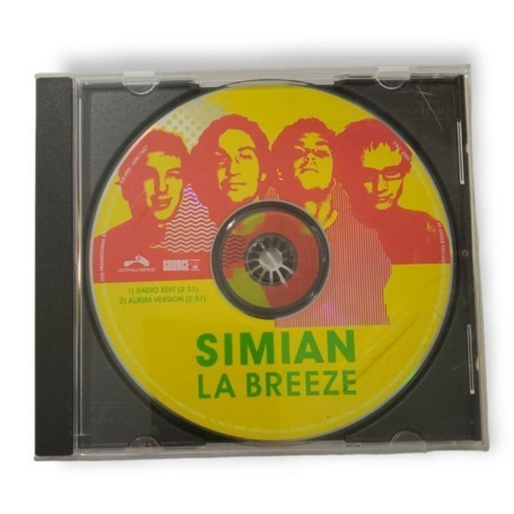 Simian‎ - LA Breeze [2002 Promotional CD]